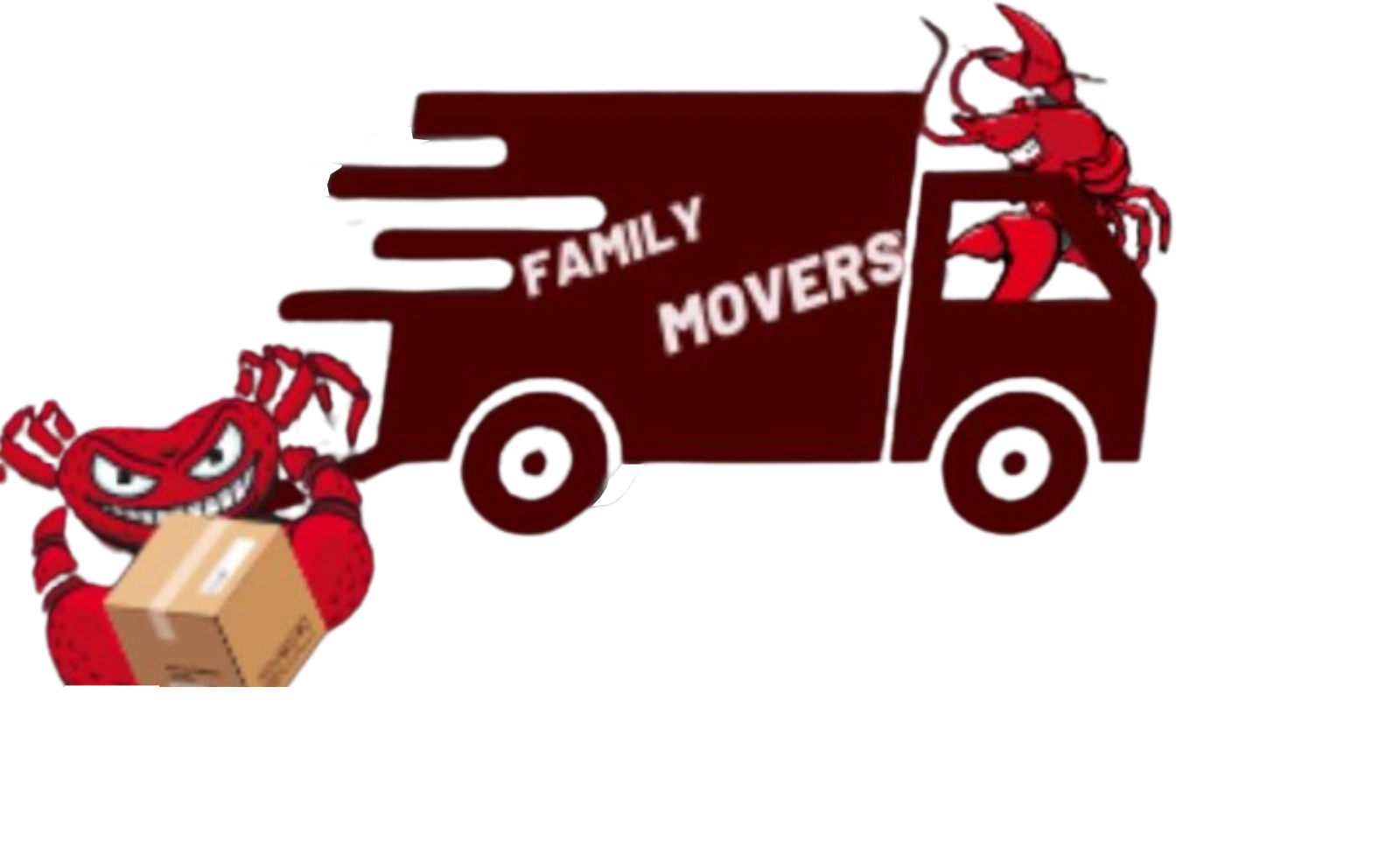 Family Movers Updated Logo White